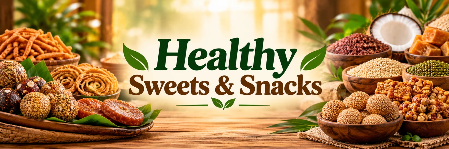 Healthy sweets & snacks