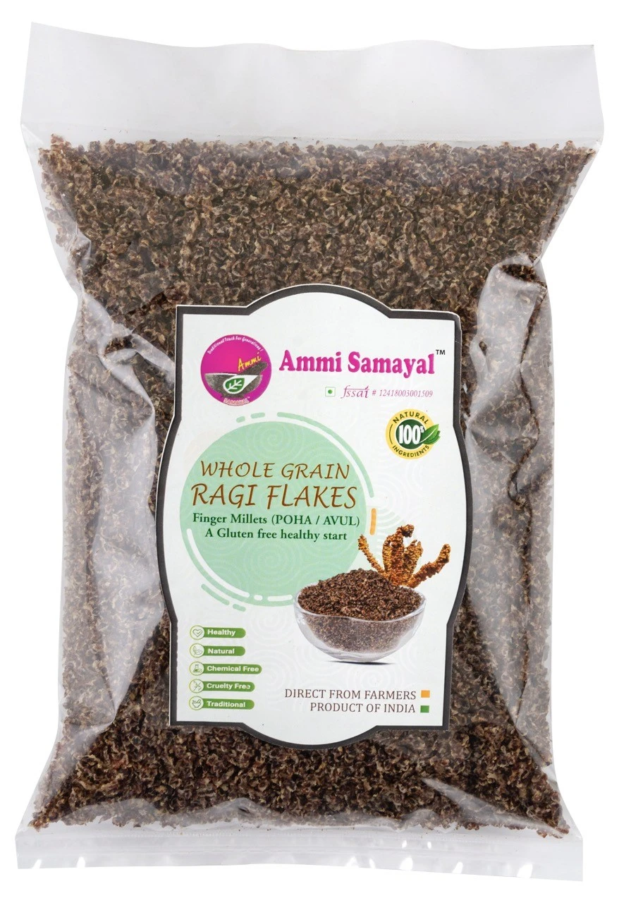 Finger millet | Nachni | RAGI – Breakfast POHA | Avul | Flakes