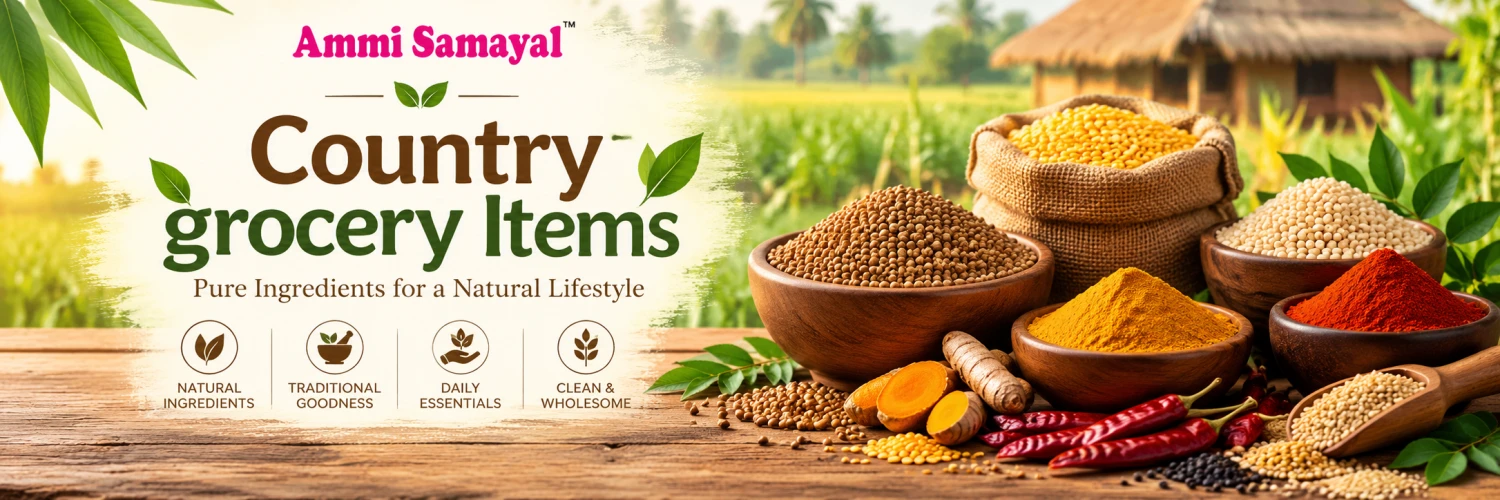 Country grocery Items