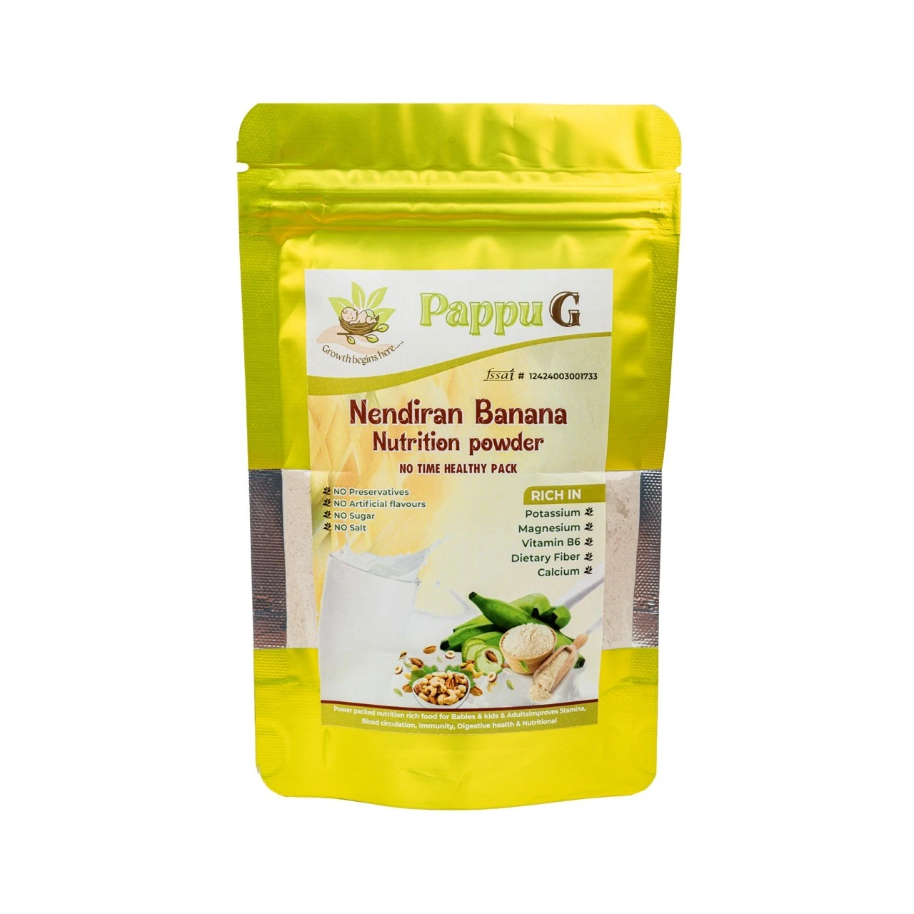 Nendiran Banana Nutrition powder for Babies & Kids