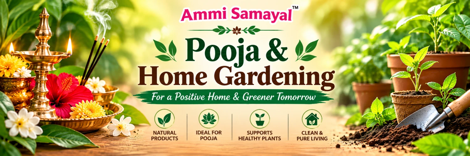 Pooja & Home gardening