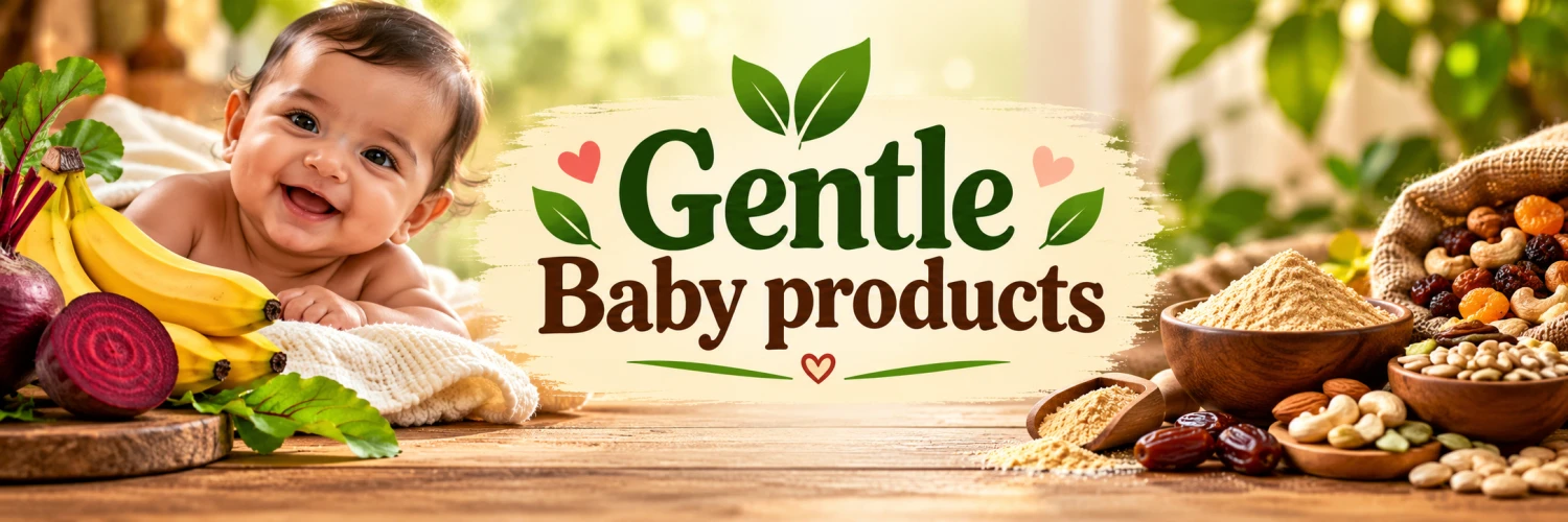 Gentle Baby products