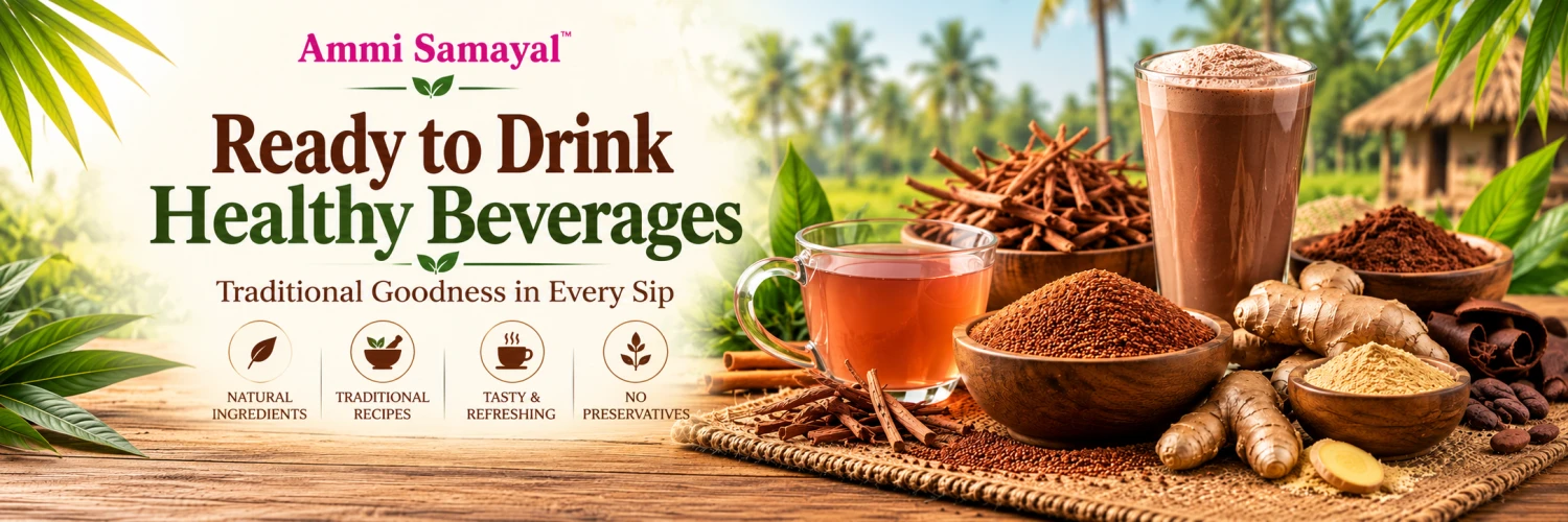 Ready to Drink Healthy Beverages