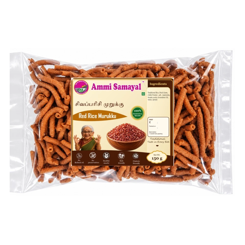 Red rice Murukku 1 KG