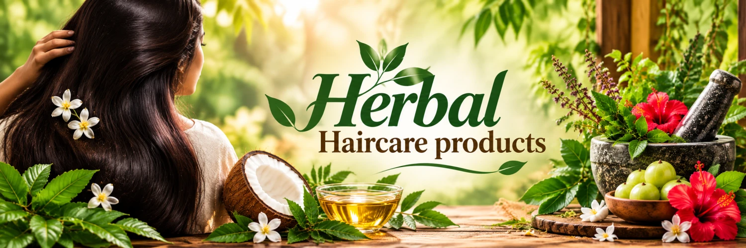 Herbal Haircare products