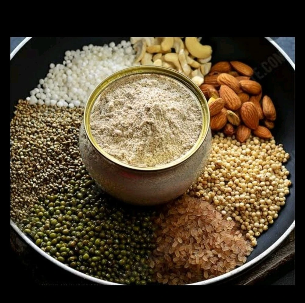 Diabetic BREAKFAST combo of Ragi flakes Bajra flakes Jowar flakes (250g ...