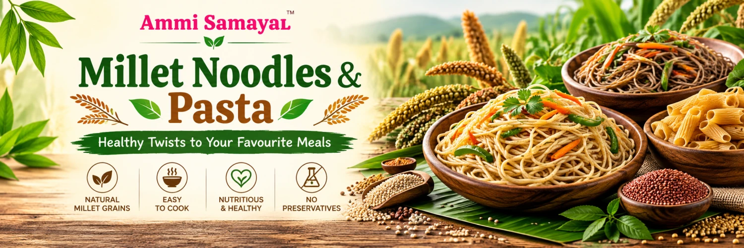 Millet Noodles & Pasta