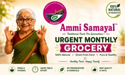 Urgent Monthly Grocery
