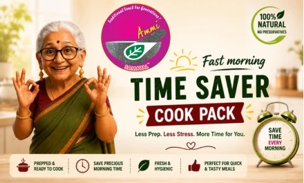 Fast morning time saver cook pack