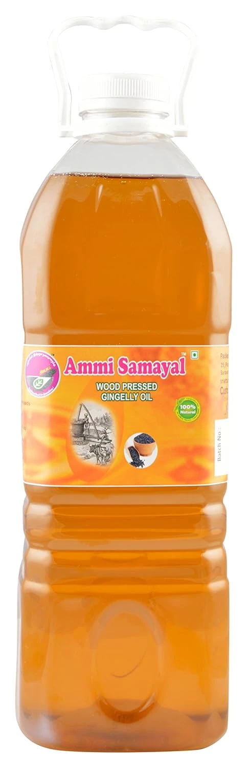 Cold pressed Sesame oil
