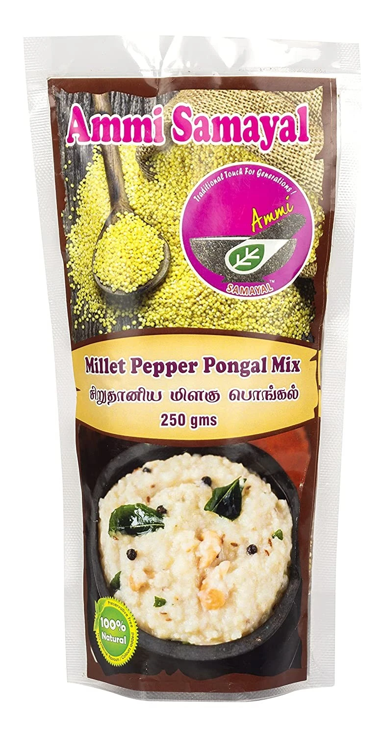 Millet Pepper Pongal Mix