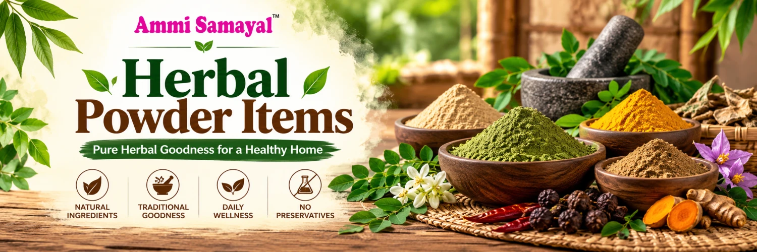 Herbal Powder Items