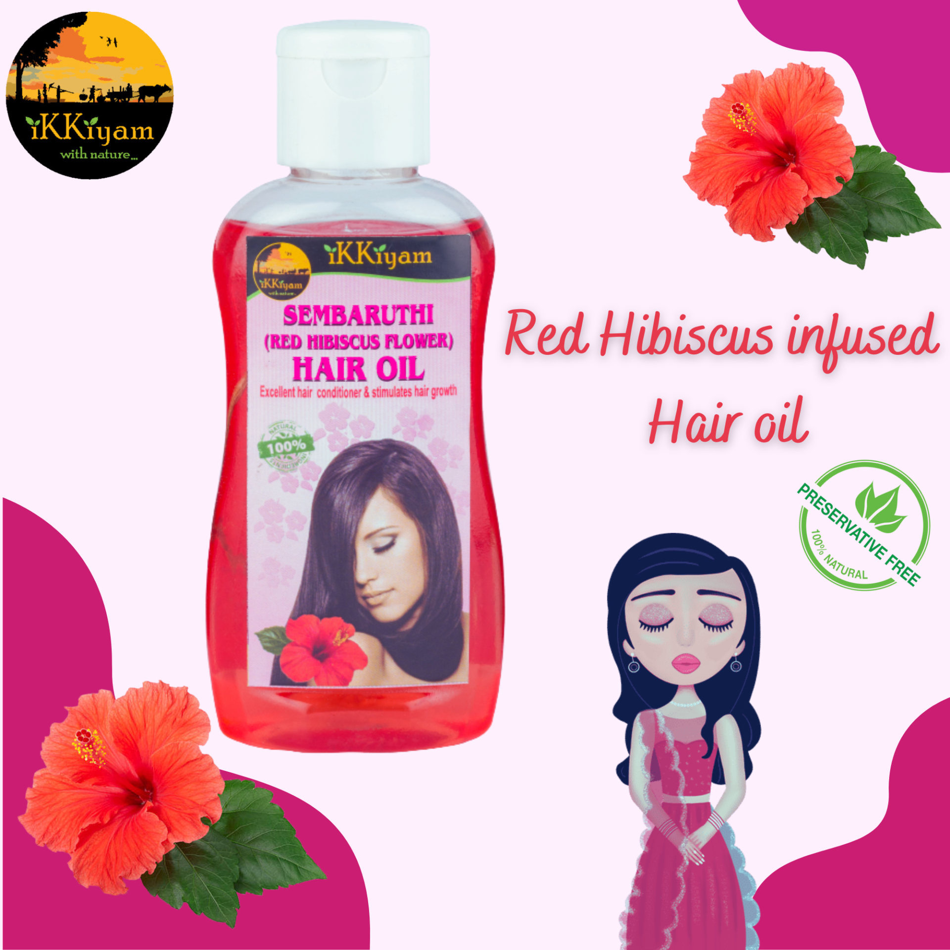Buy EARTH ORGANIC  Amla Hibiscus Hair Oil Gudhal Oil  200 ml  For  Treated Hair Dry  Frizzy Hair Treatment  NATURAL  AYURVEDIC   Promotes Hair Growth  Controls