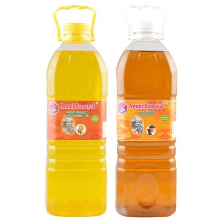 Best quality cold pressed Groundnut & sesame oil