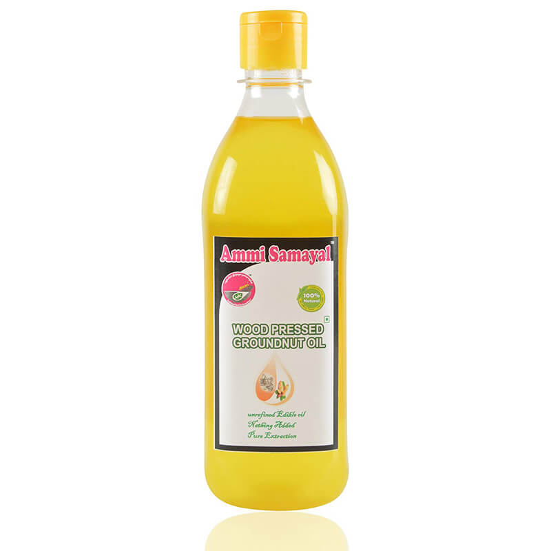 Best quality cold pressed Groundnut oil in india