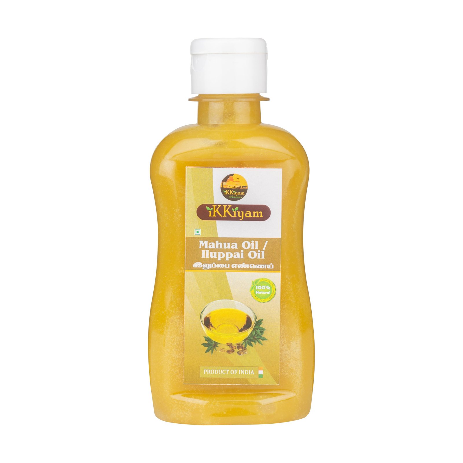 ikkiyam Mahua oil | iluppai oil 180ml PURE quality