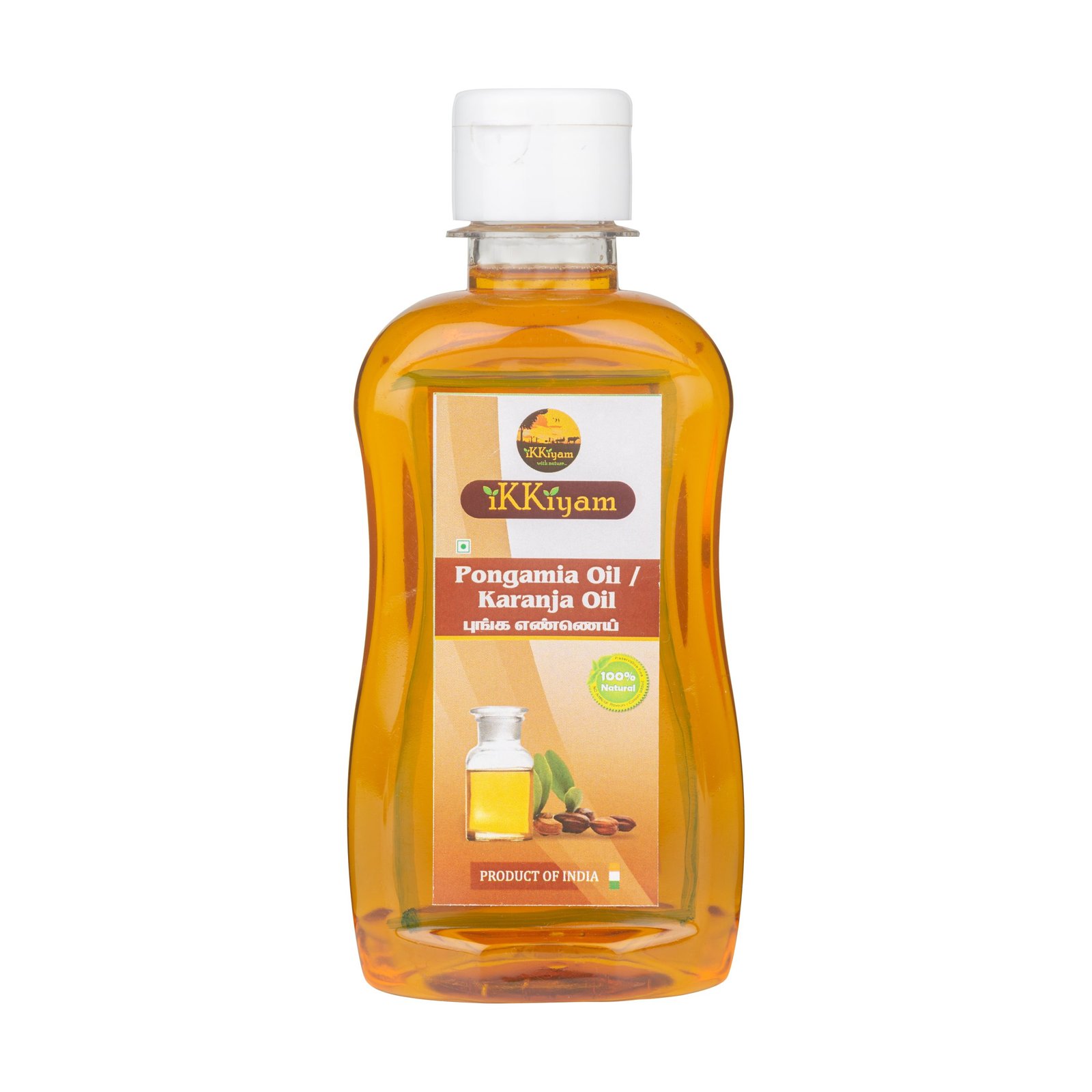 Pongamia seed Oil | Punga oil | Karanja oil 180ml