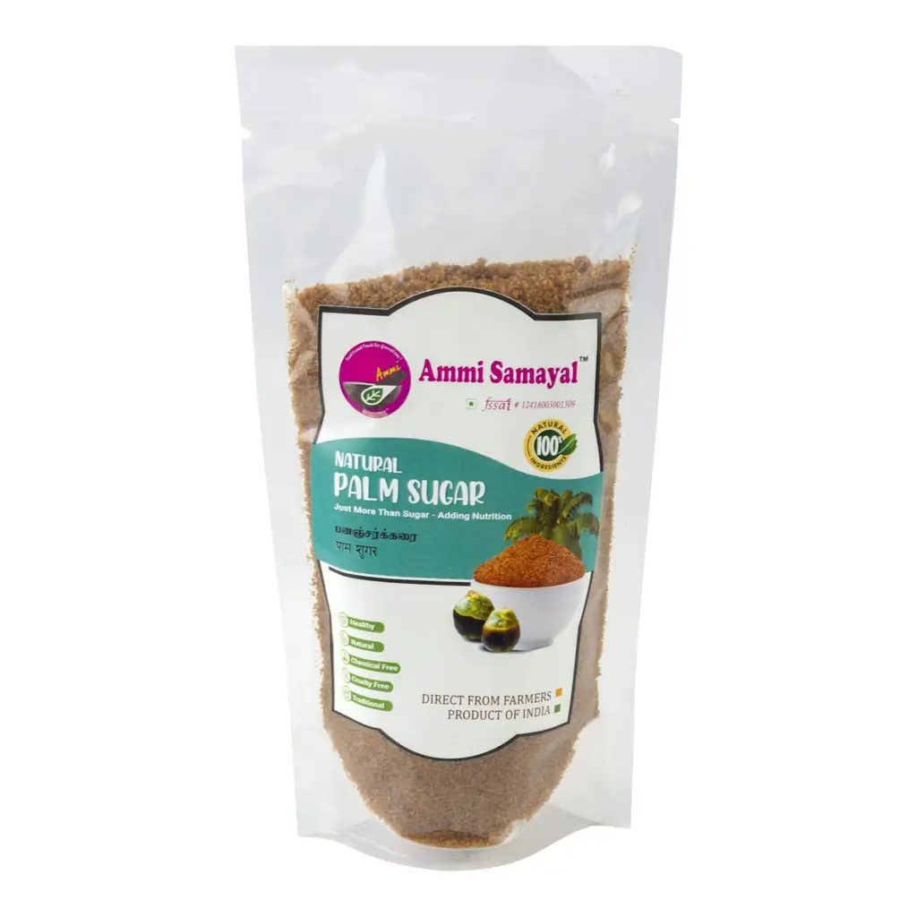 Pure Palm Sugar 200g | Palm Jagggery powder | 100% Natural & Single source