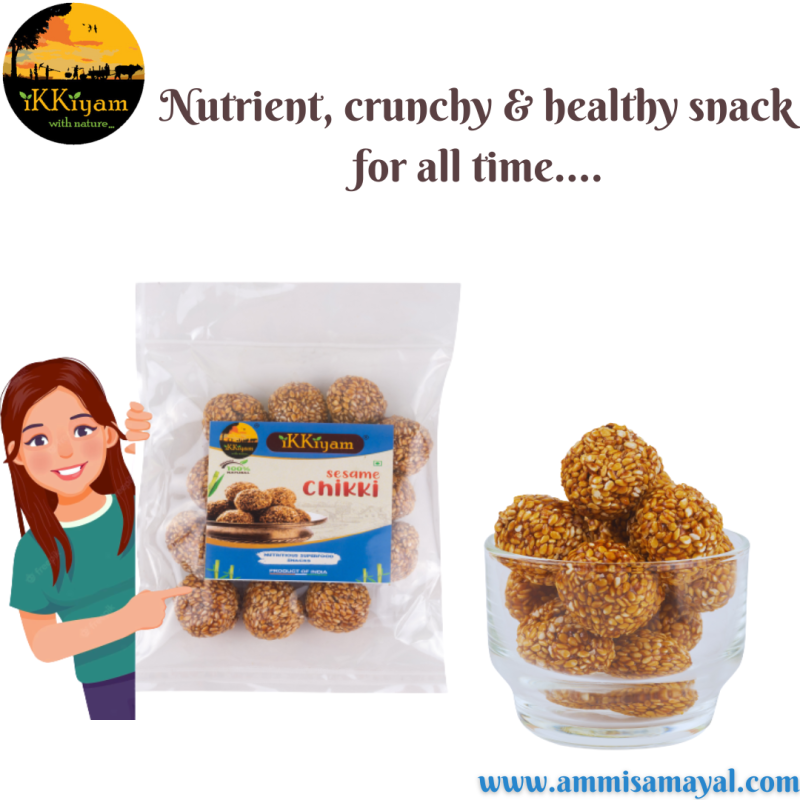 All Chikkis | Kadalai mittai -  Assorted Pack of 10 - Image 2
