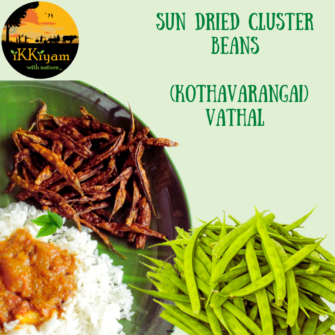 Cluster beans (kothavarangai) Vathal - Image 4