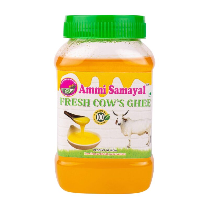 Fresh Cow's Ghee - pure quality from south india