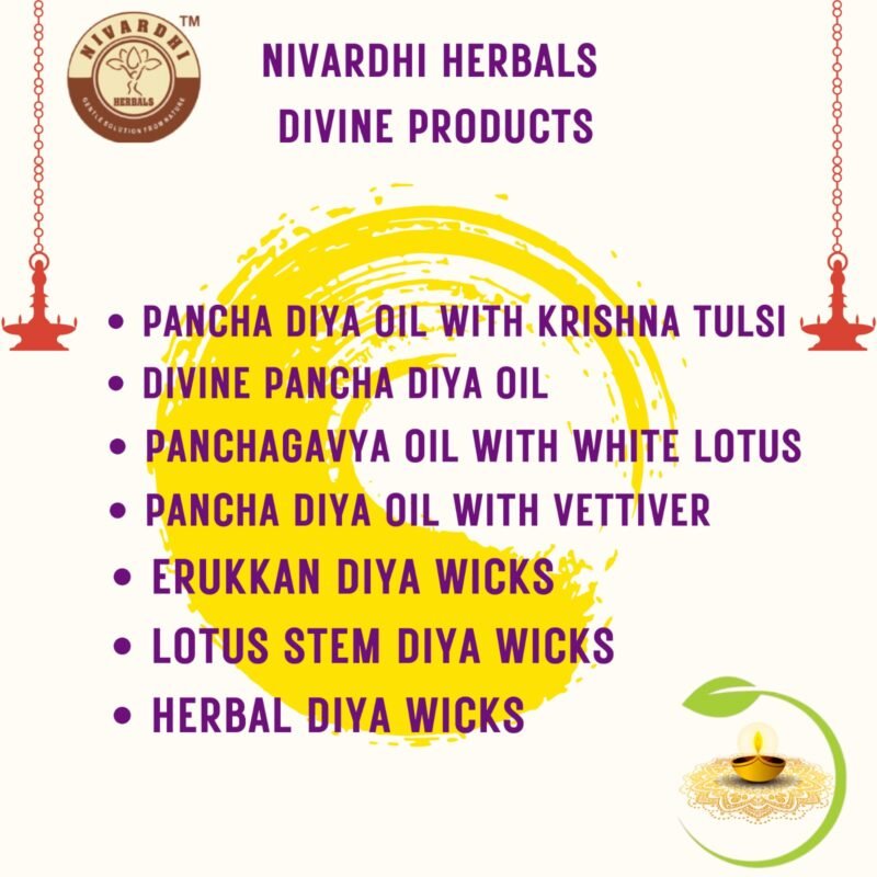 Divine DIYA oil (Blend of 5 Pure & lamp; Natural oil) 500 ml - Image 7