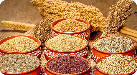Country Grocery, Millets & Unpolished Rice