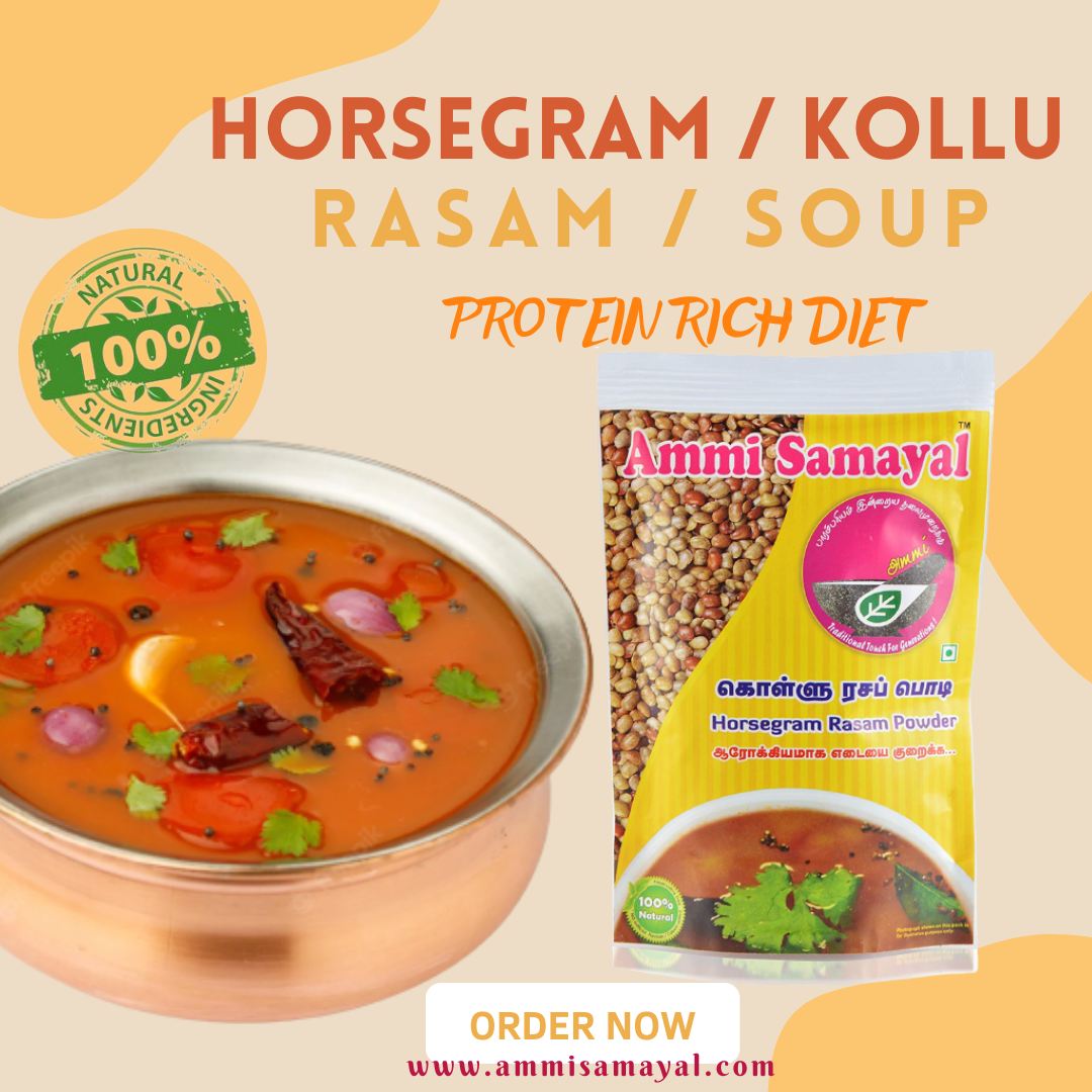 Horsegram / Kollu RASAM powder - Image 3