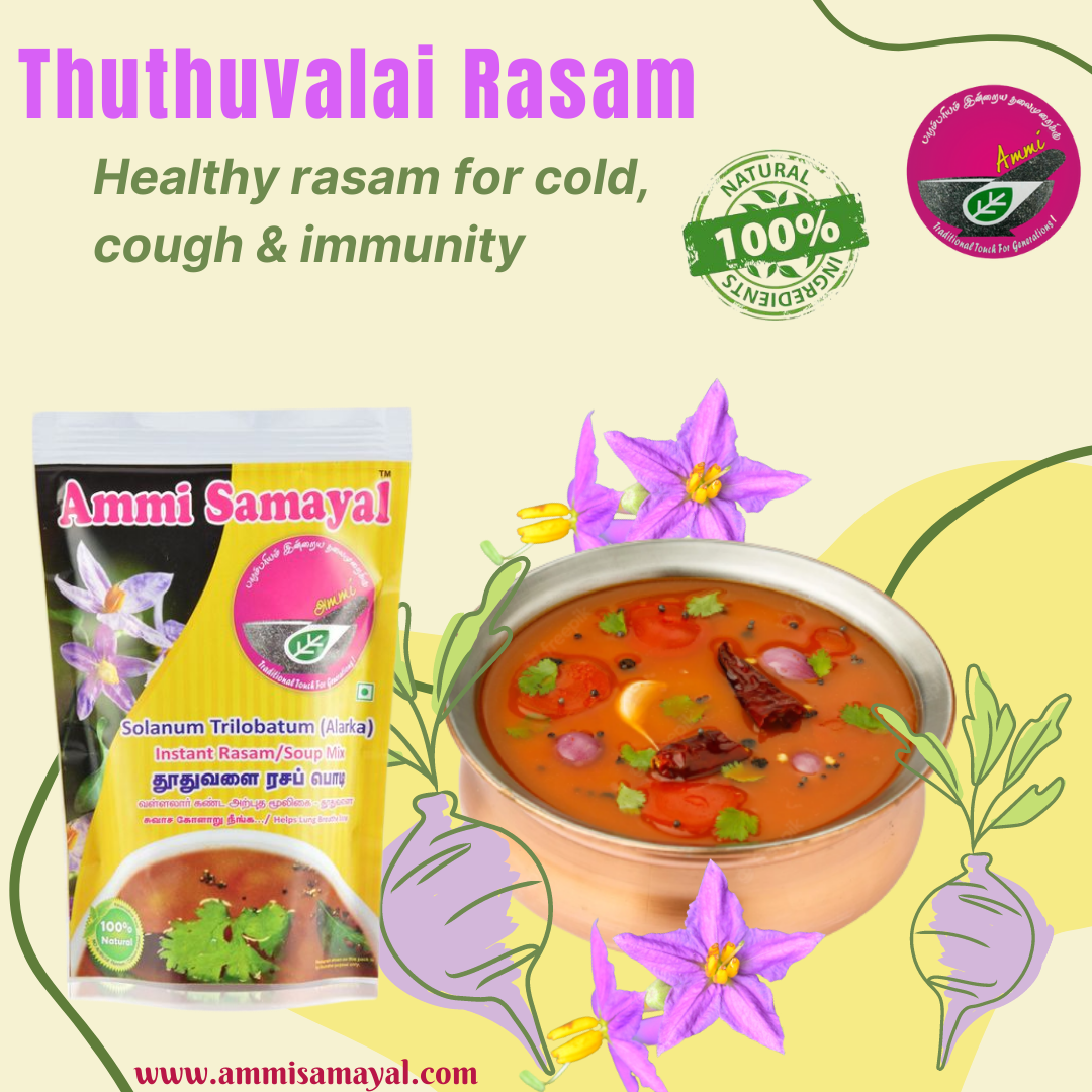 Alarka / Thuthuvalai RASAM powder - Image 4