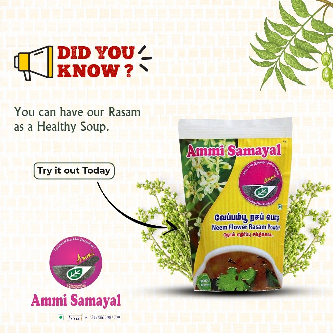 Neem flower RASAM powder - Image 2
