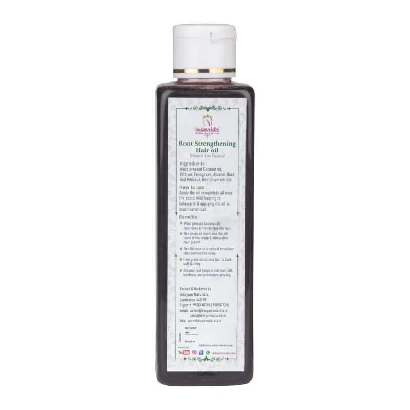 Kesavridhi Root Strengthening Hair oil 200ml | Reach the Roots - Image 5