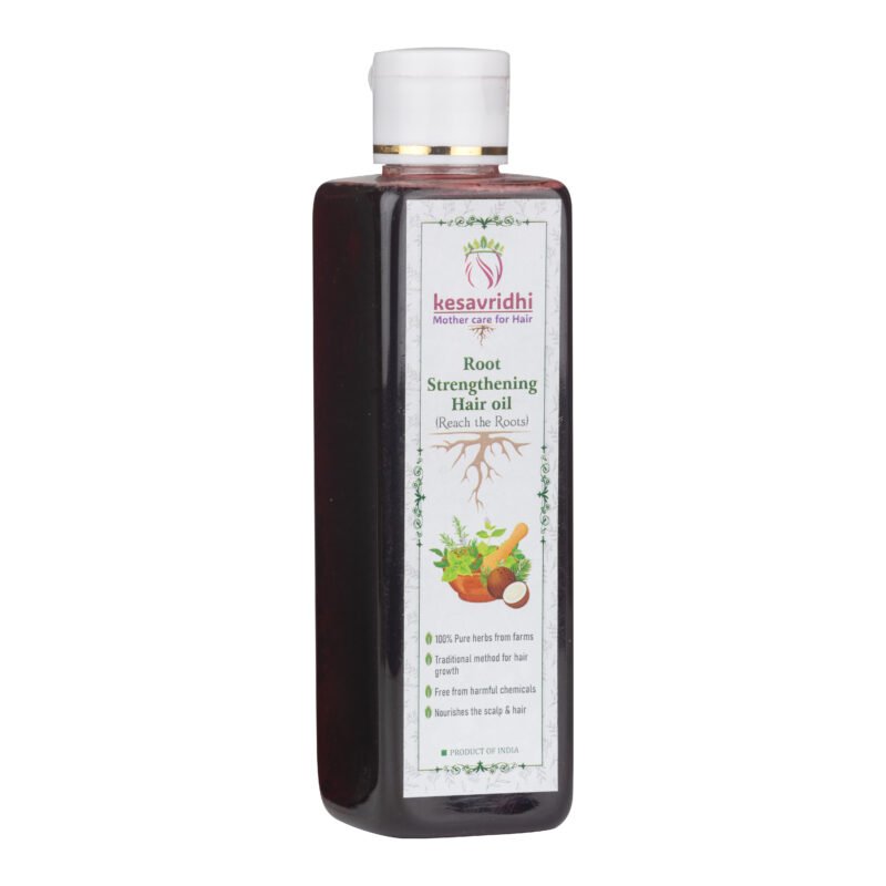 Kesavridhi Root Strengthening Hair oil 200ml | Reach the Roots - Image 6