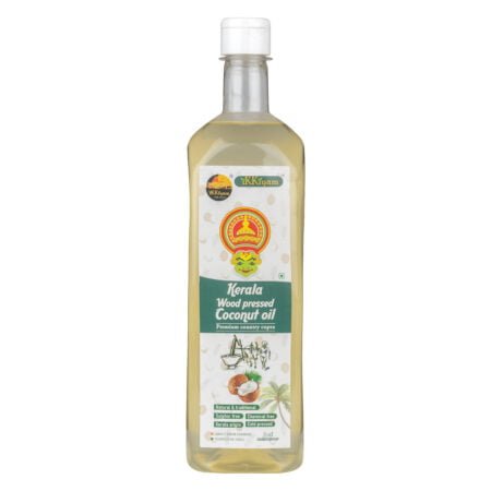 Kerala Wood pressed Coconut oil 1 Litre | Country copra from Kerala