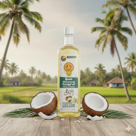 Kerala Wood pressed Coconut oil | Country copra from Kerala