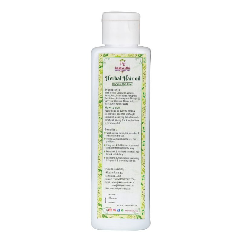 Kesavridhi Herbal Hair oil 1 Litre | Complete hair care - Image 2