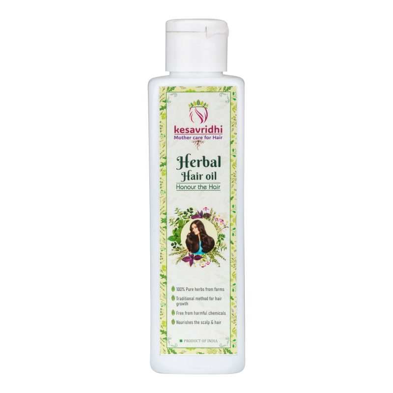 Kesavridhi Herbal Hair oil 1 Litre | Complete hair care - Image 4