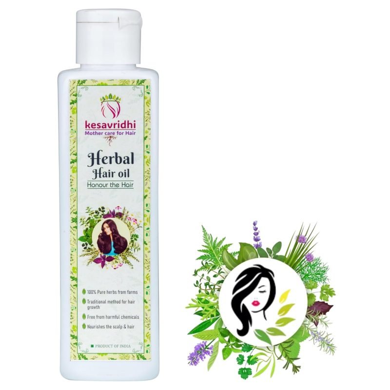 Kesavridhi Herbal Hair oil 100ml | Complete hair care - Image 2