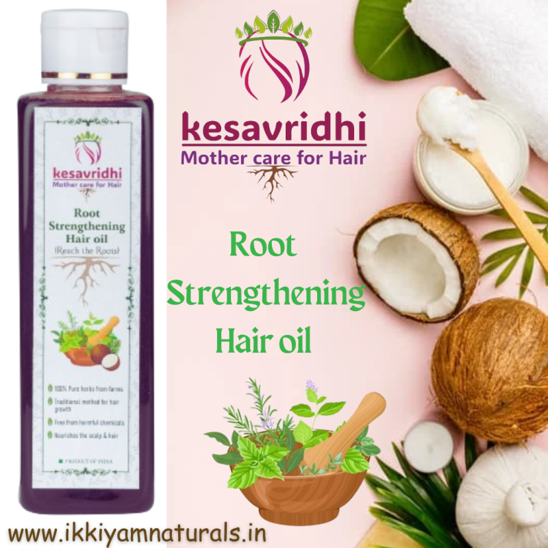 Kesavridhi Root Strengthening Hair oil 1 Litre | Reach the Roots - Image 6