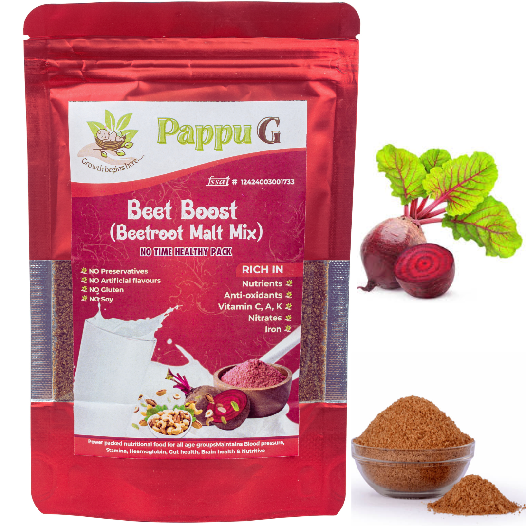 Beet boost Beetroot Malt mix power packed food