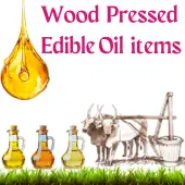 Wood Press edible Natural oil & Cow's Ghee