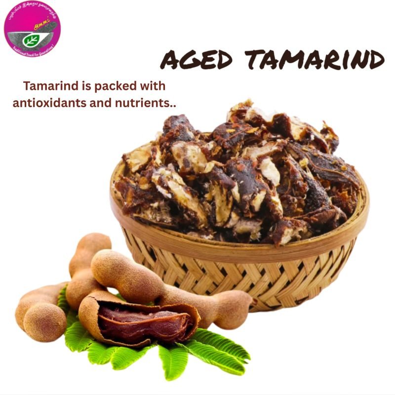 Combo of Vathakulambhu powder 100g  | Kothavarai vathal 100g | Aged Tamarind 500g - South indian tradition - Image 5