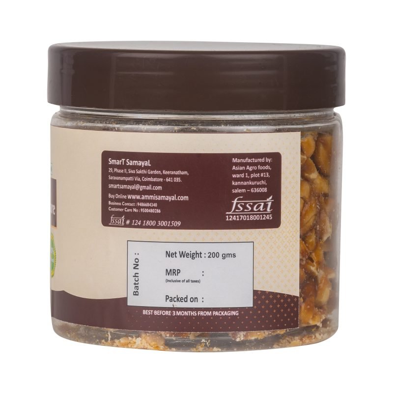 Groundnut chikki Sticks | Verkadalai mittai | கடலை மிட்டாய்  200g - Image 7