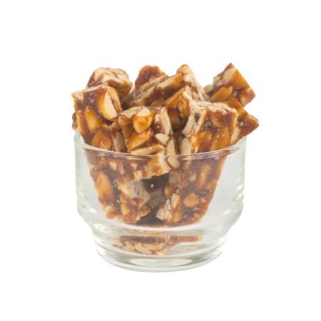 Groundnut chikki | Verkadalai mittai | கடலை மிட்டாய்