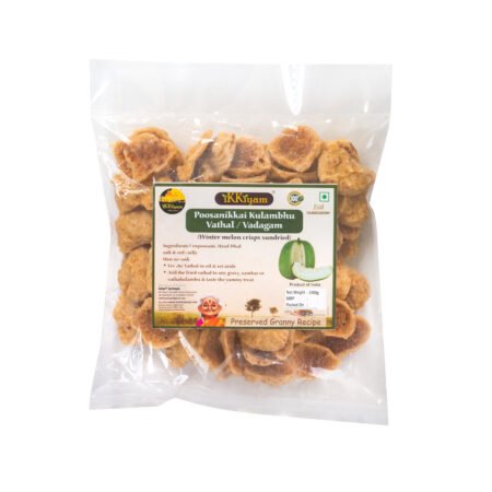 Poosanikkai kuzhambu vadagam 350 gms