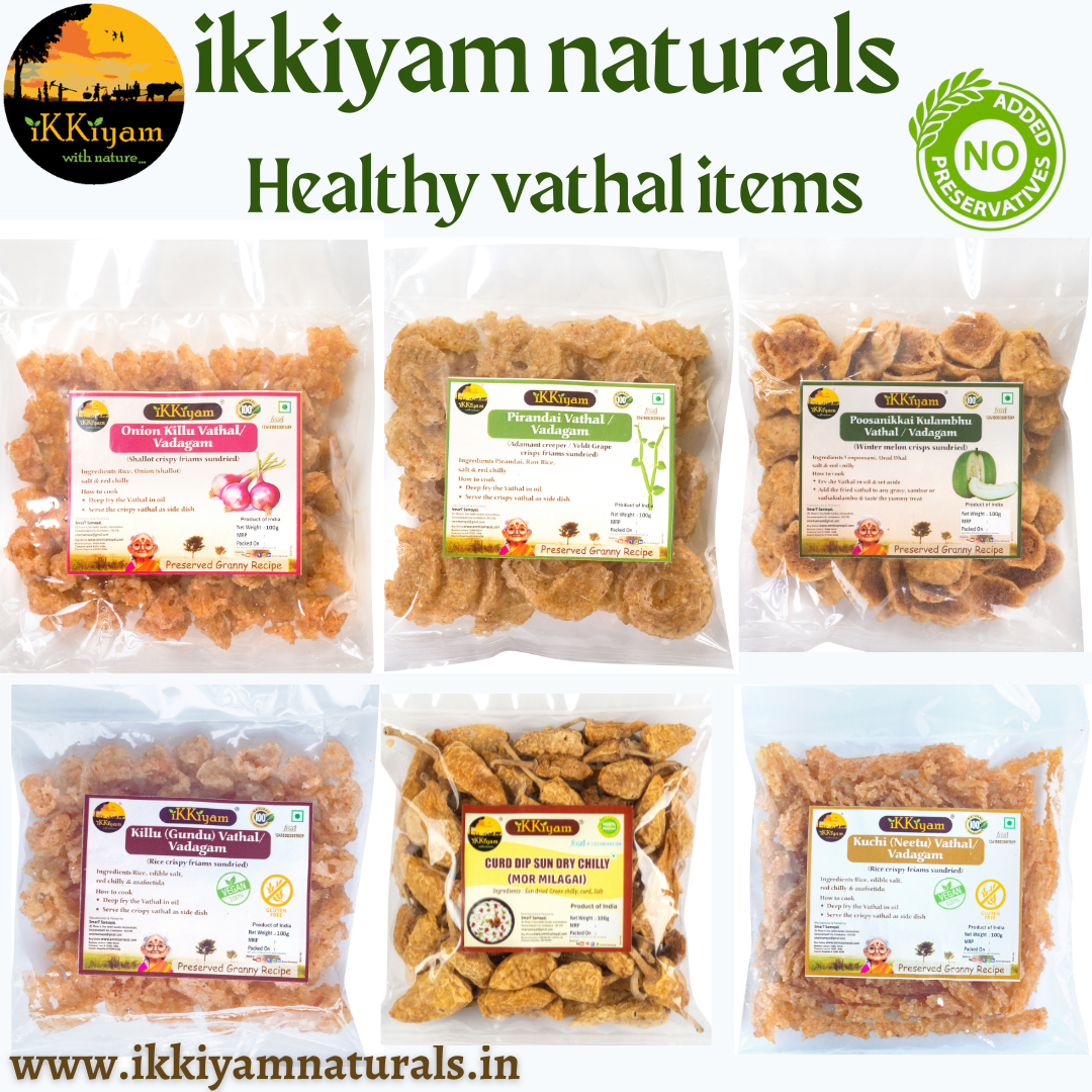 Gundu (Killu) vathal / vadagam - Image 4