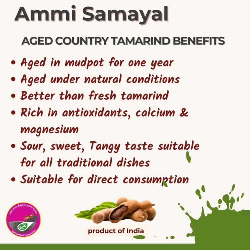 Aged Mudpot Country Tamarind 500g - Image 5