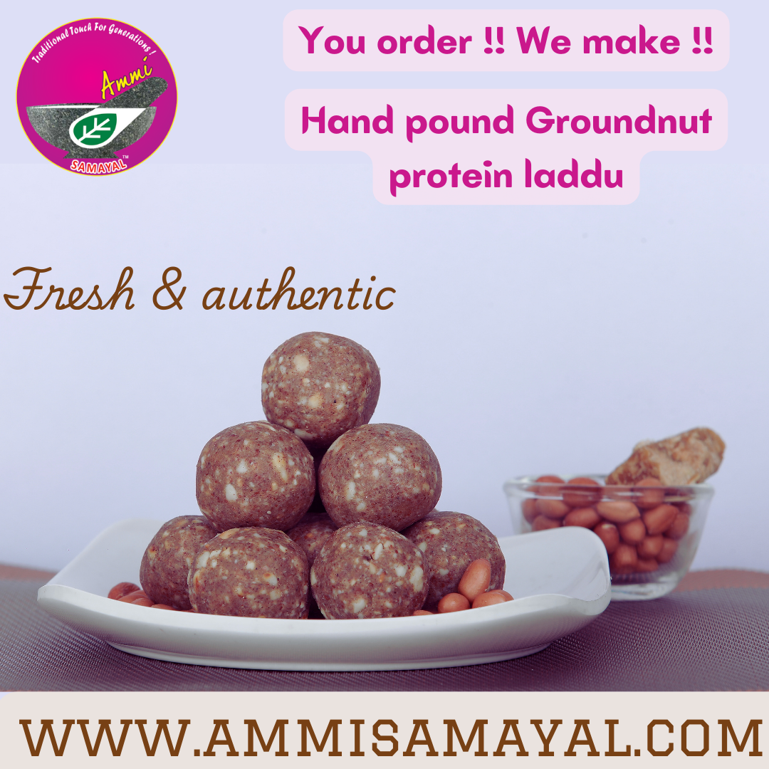 Handpound Healthy Laddoo combo of 5- 750g - Image 3