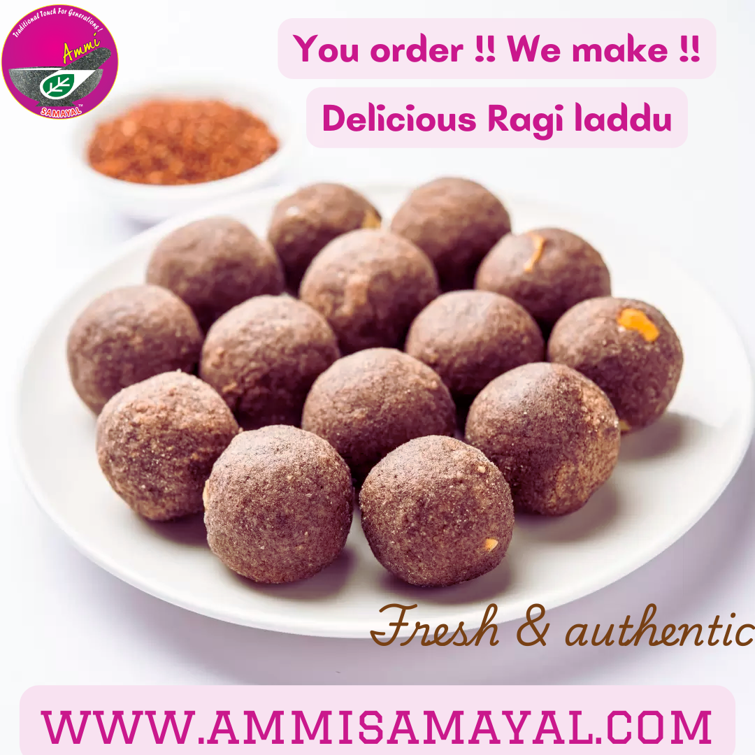 Handpound Healthy Laddoo combo of 5- 750g