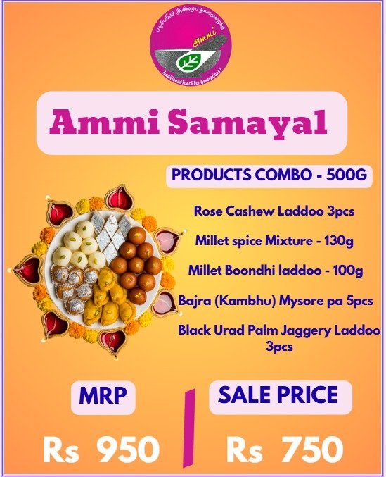 Healthy Sweets & Snacks combo of 5- 500g