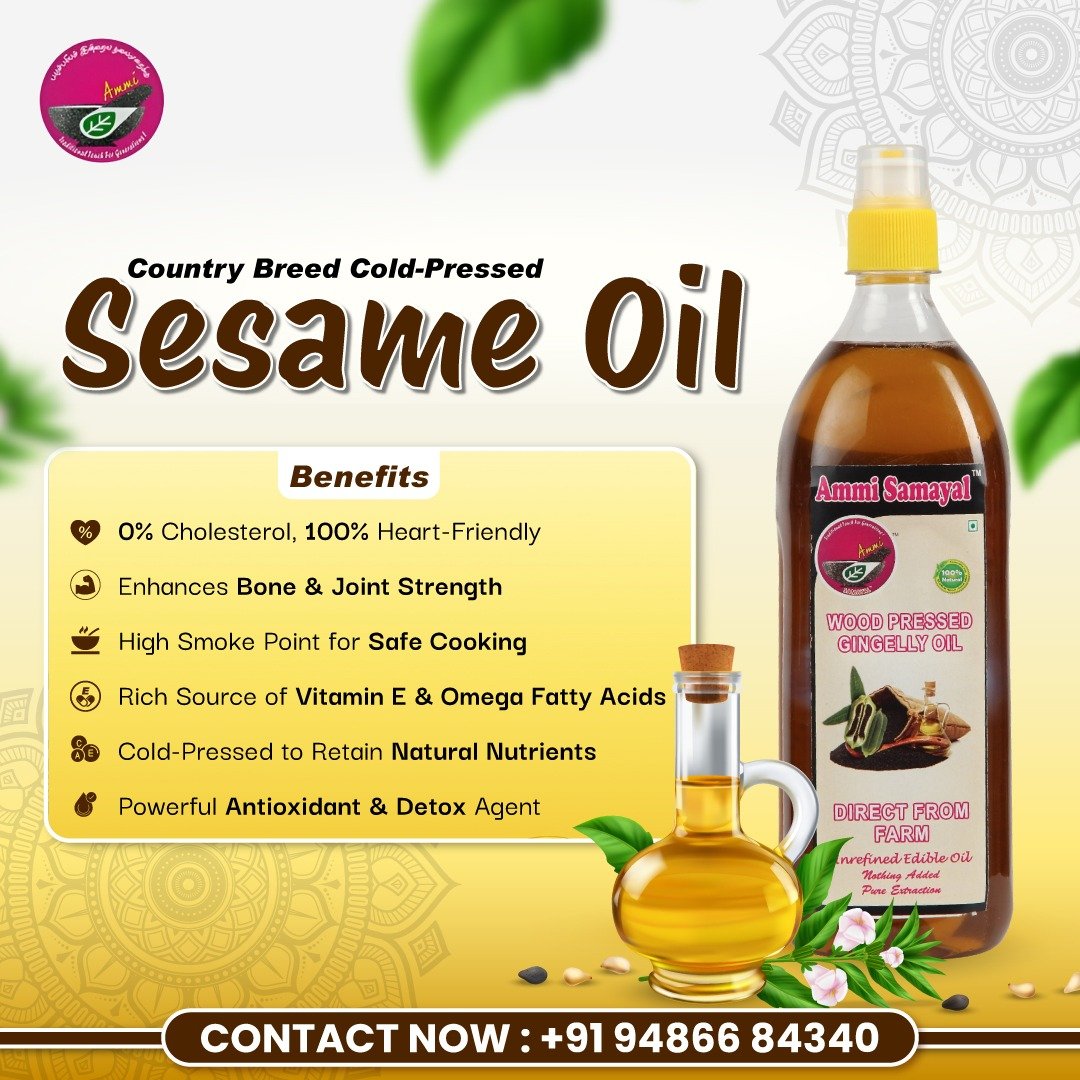 Sesame Oil Pop up